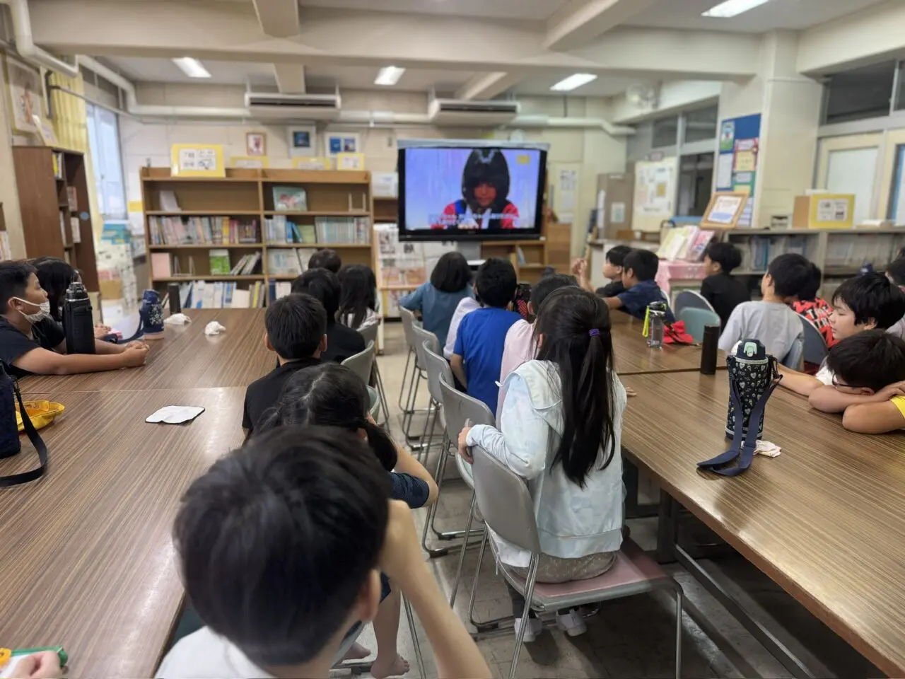 秋津小 防災の日