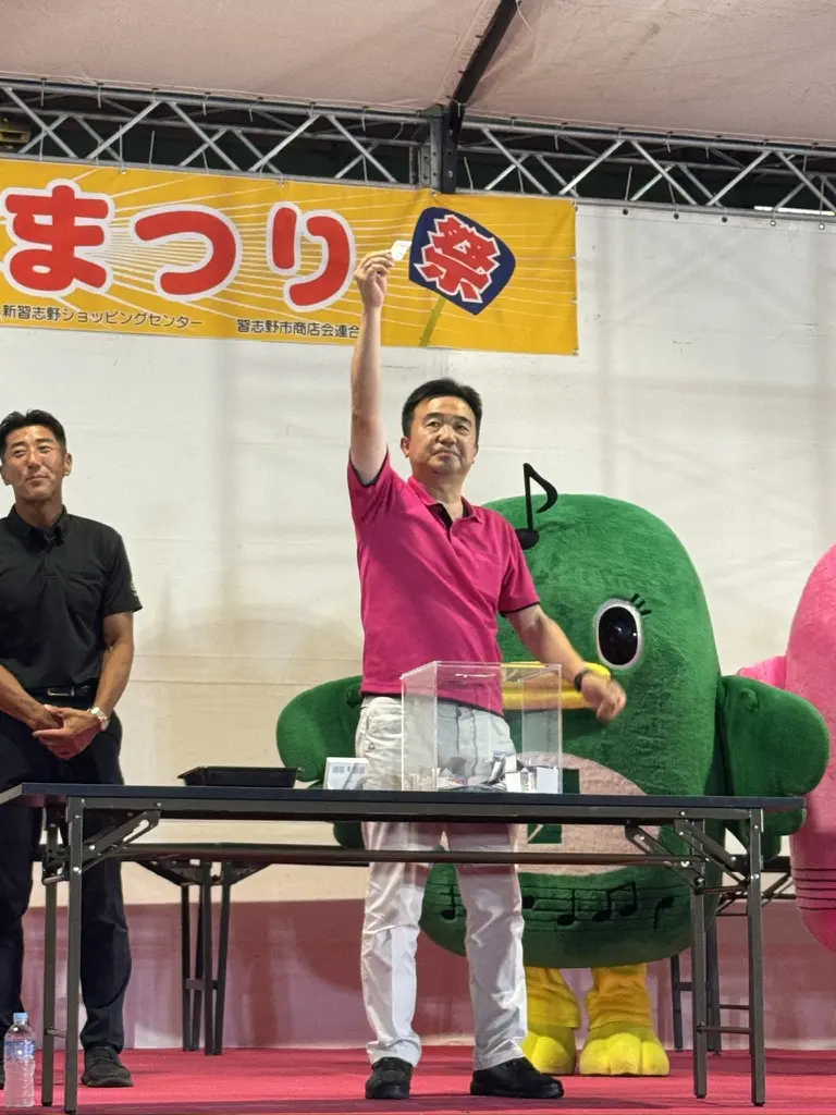 新習志野駅前夏祭り