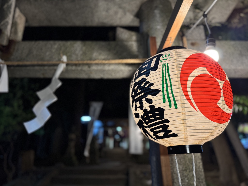 天津神社例大祭
