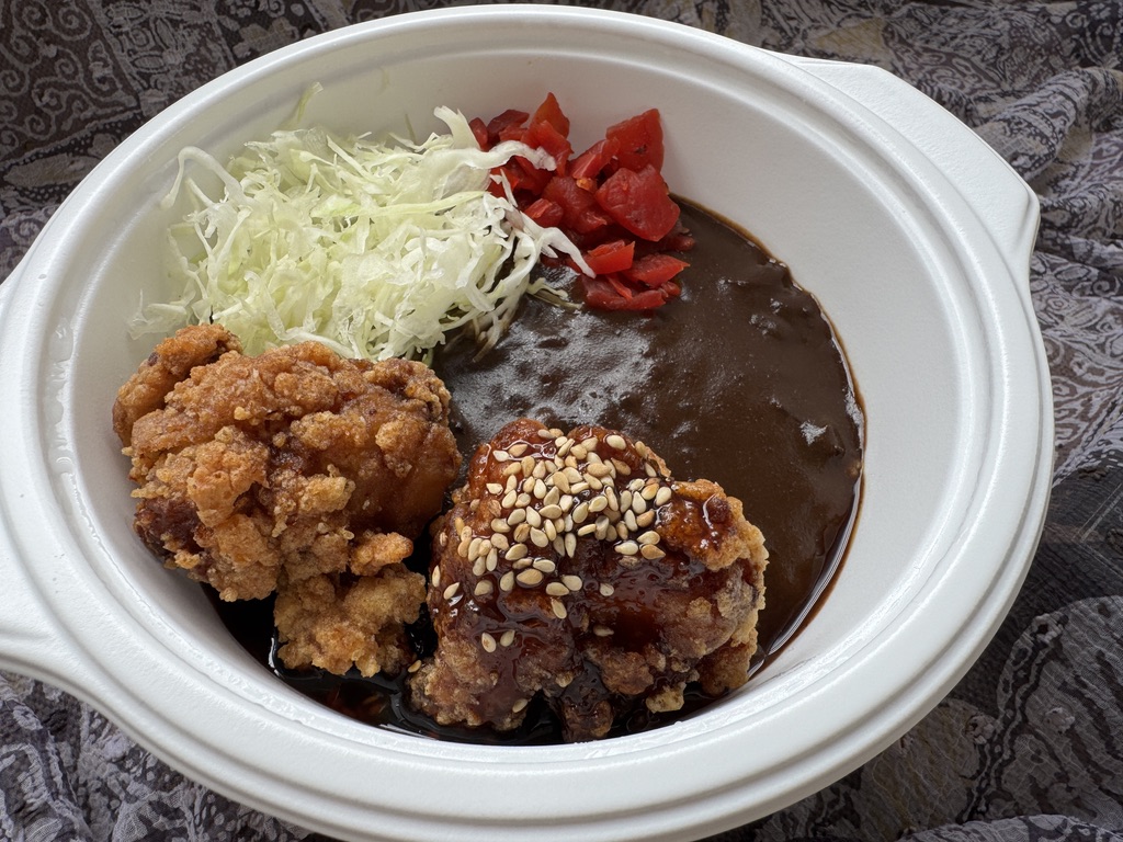 やまだ商店＆ゴーゴーカレー