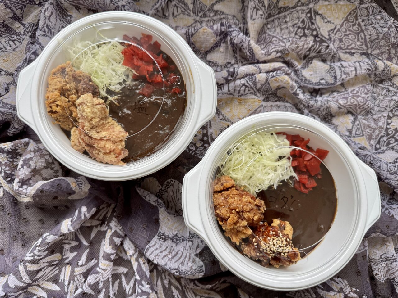 やまだ商店＆ゴーゴーカレー