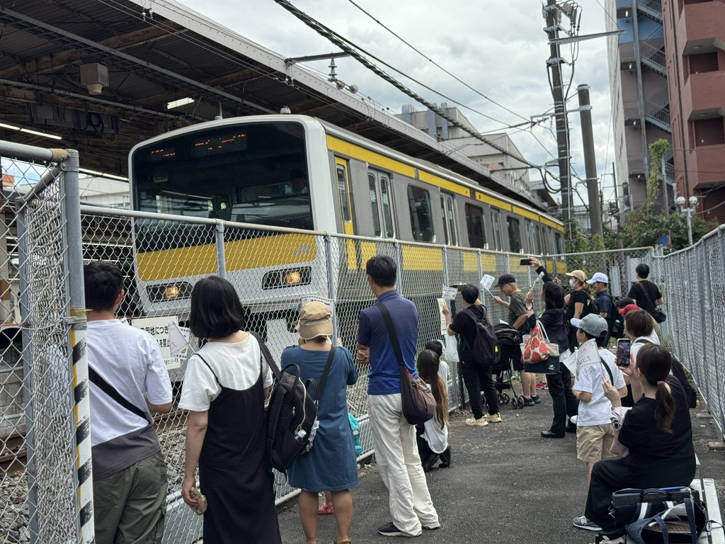JR津田沼駅130周年イベント