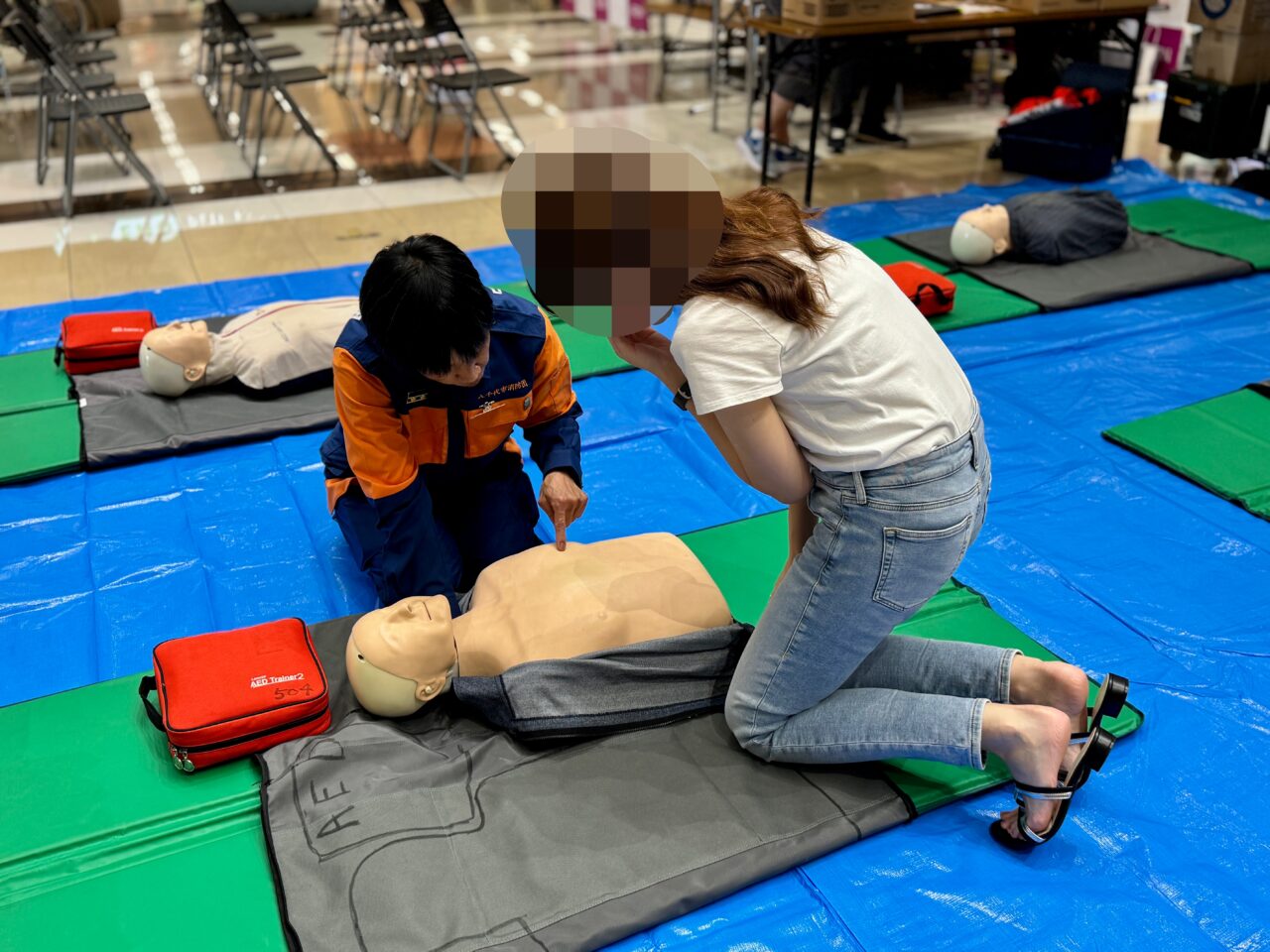 防災フェスやちよ