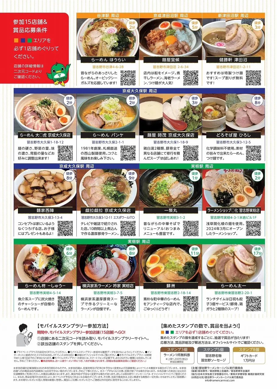習志野ラーメンカーニバル2025