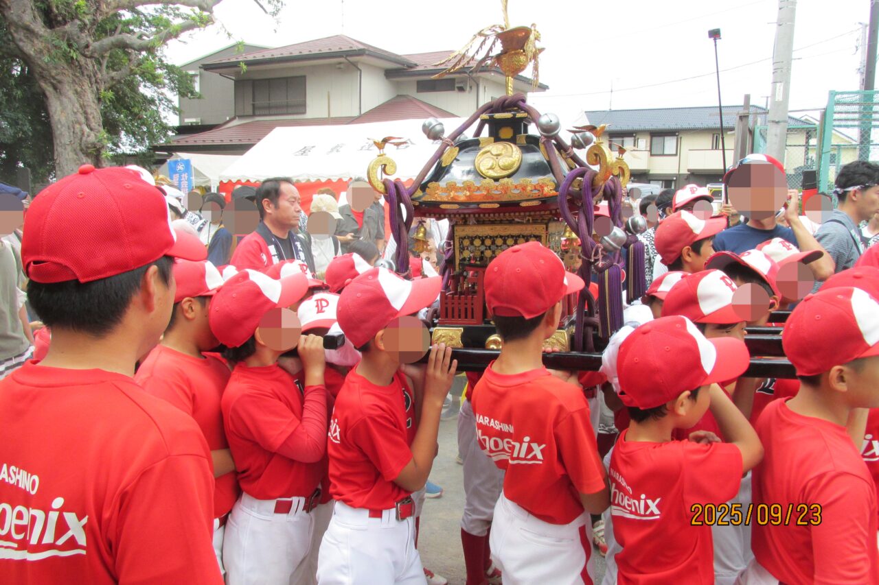 天津神社例大祭