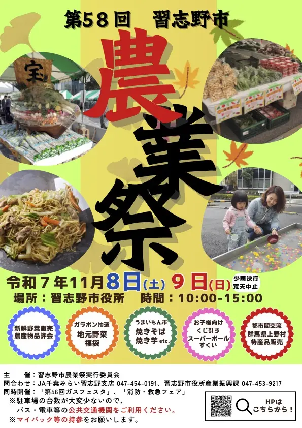 習志野市農業祭