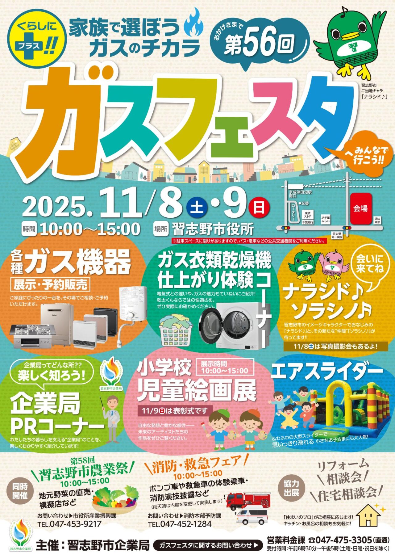 習志野市農業祭