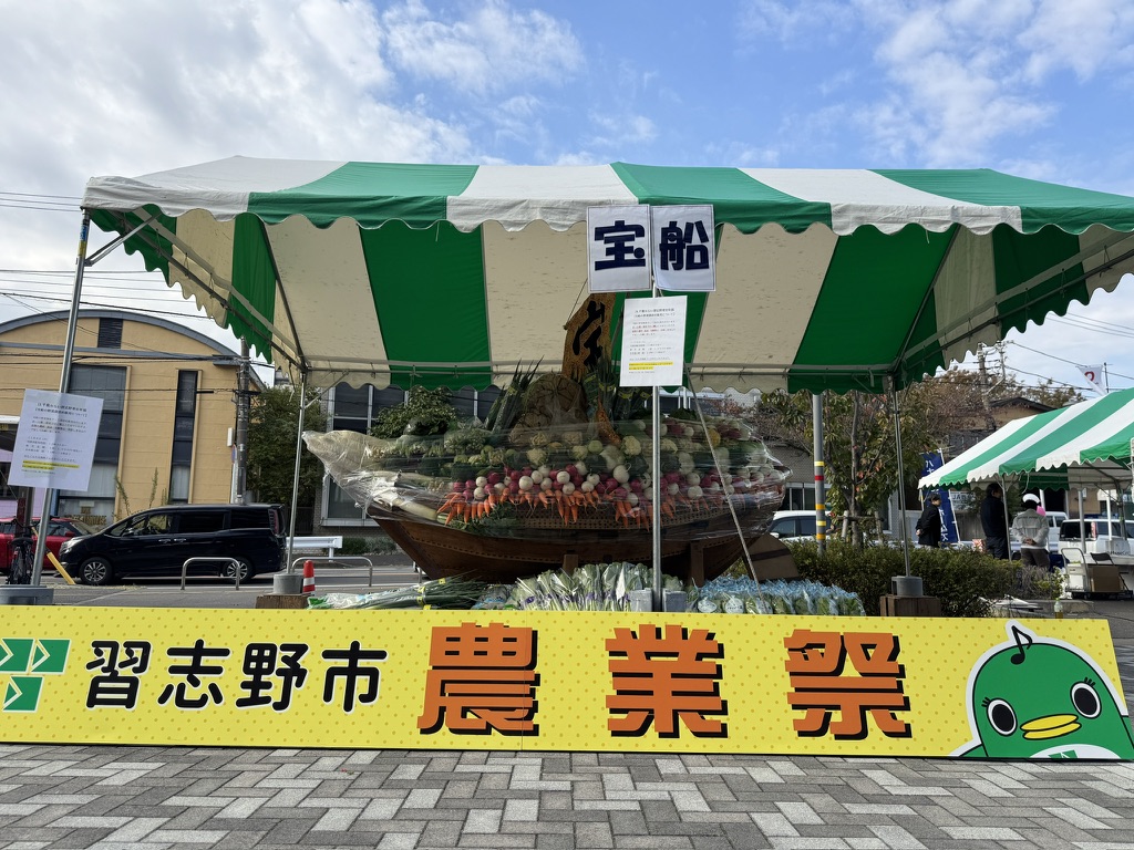 習志野市農業祭