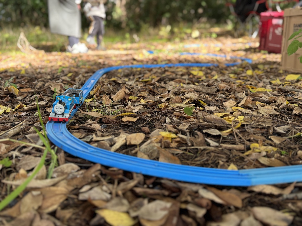 ならしののもり森の開放日