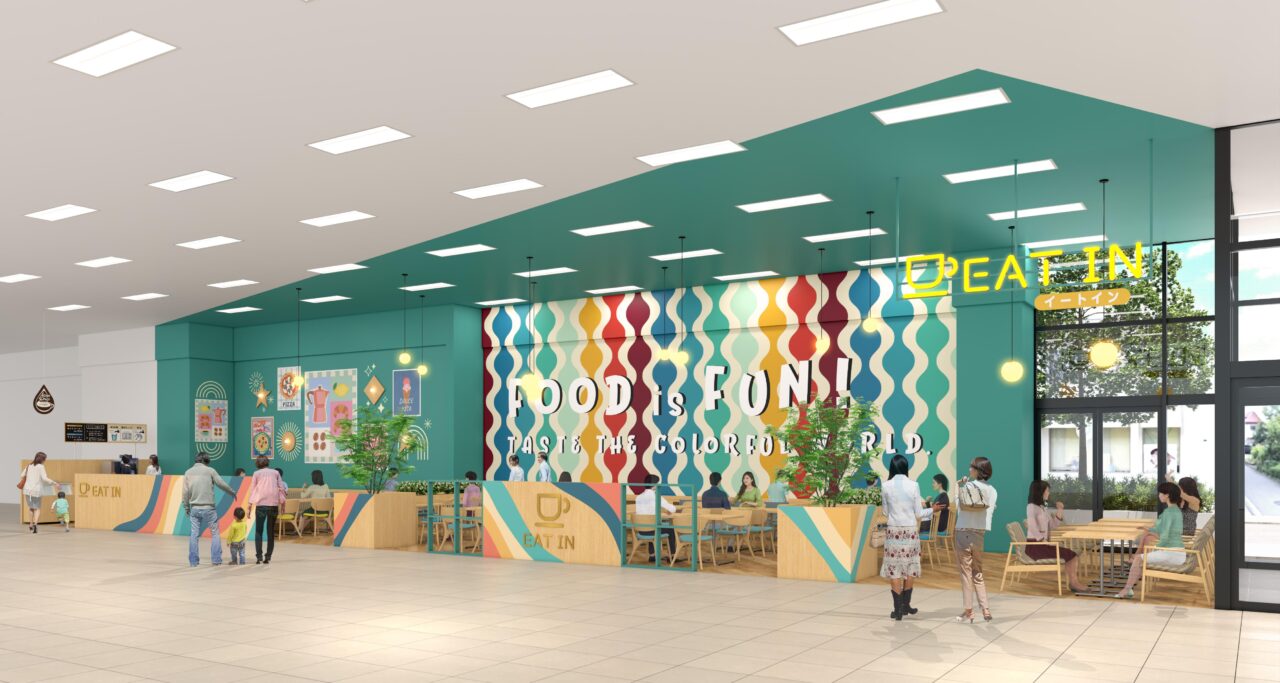 イオン津田沼全館リニューアル