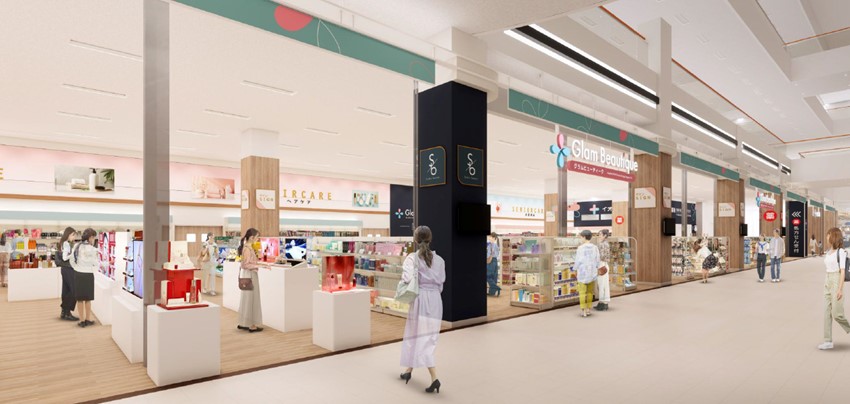 イオン津田沼全館リニューアル