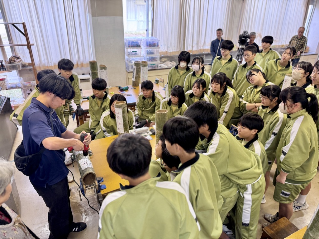 竹あかり＆イルミネーション点灯式