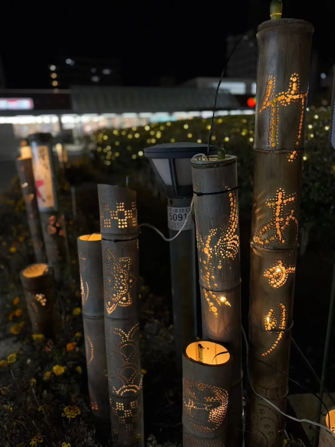 竹あかり＆イルミネーション点灯式