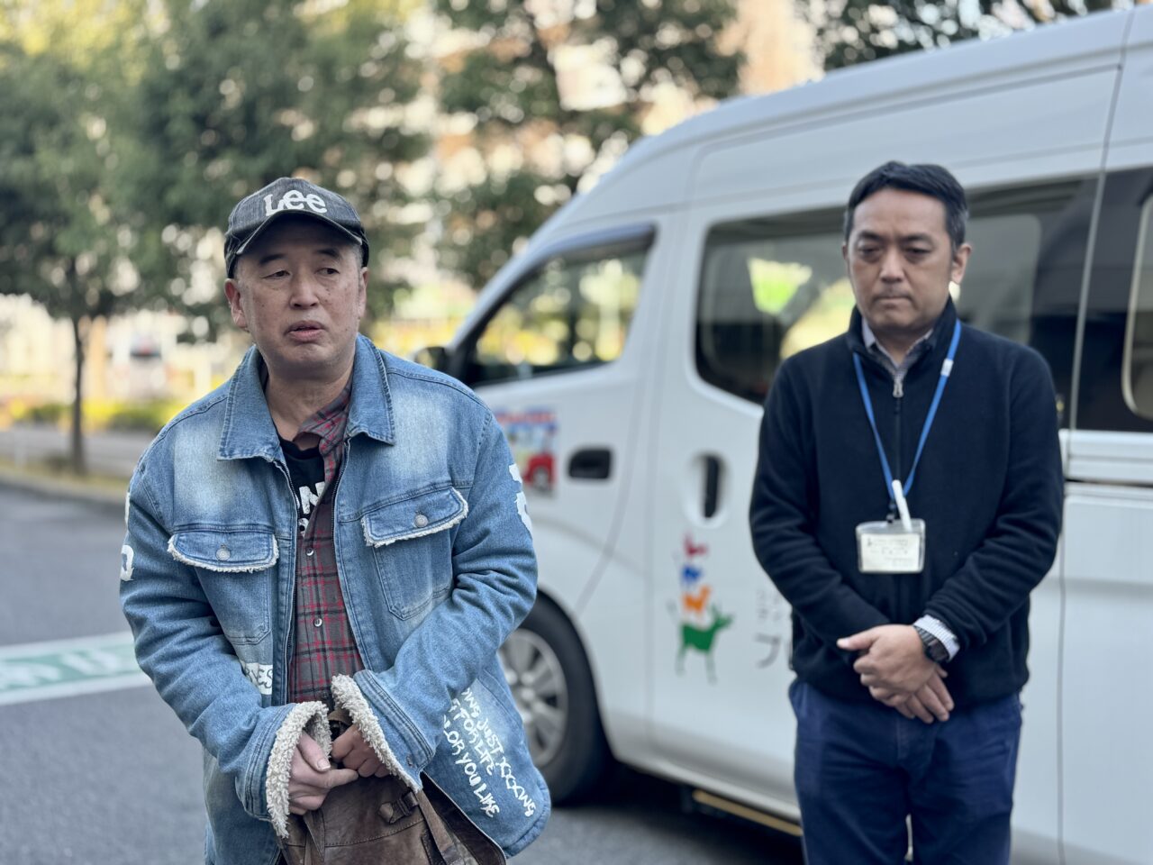 習志野こども食堂ネットワークへの食材の受け渡し