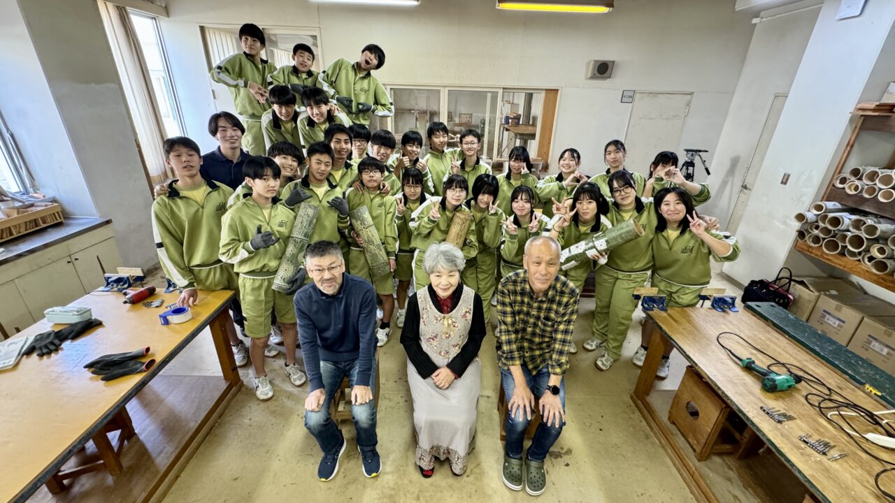 竹あかり＆イルミネーション点灯式