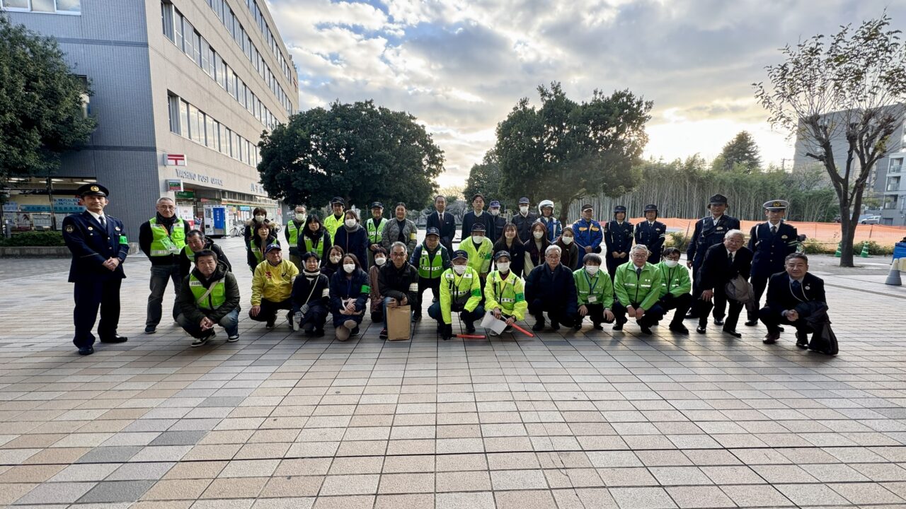 年末年始特別警戒キャンペーン