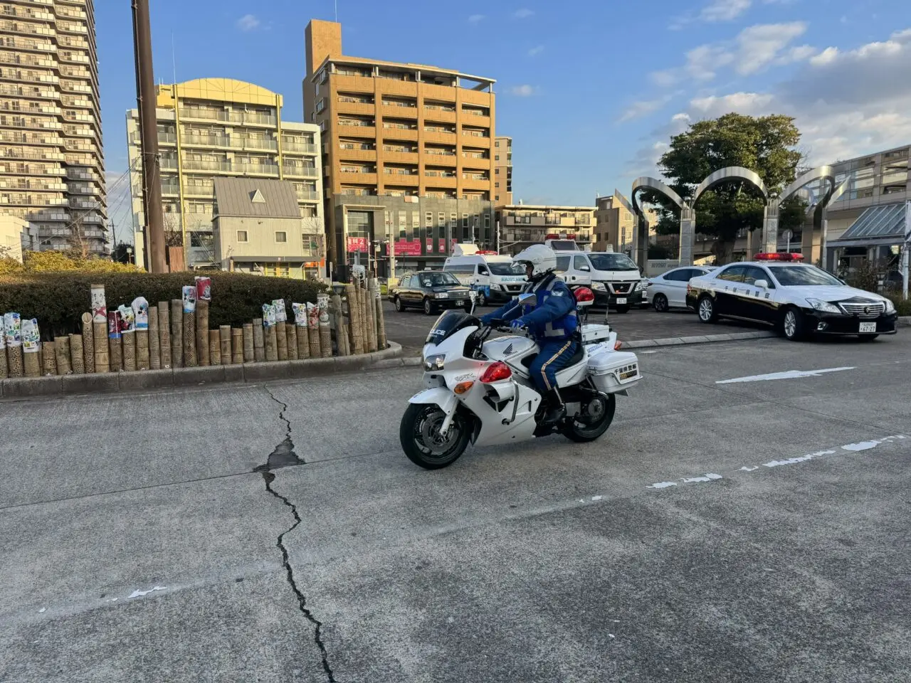 年末年始特別警戒キャンペーン