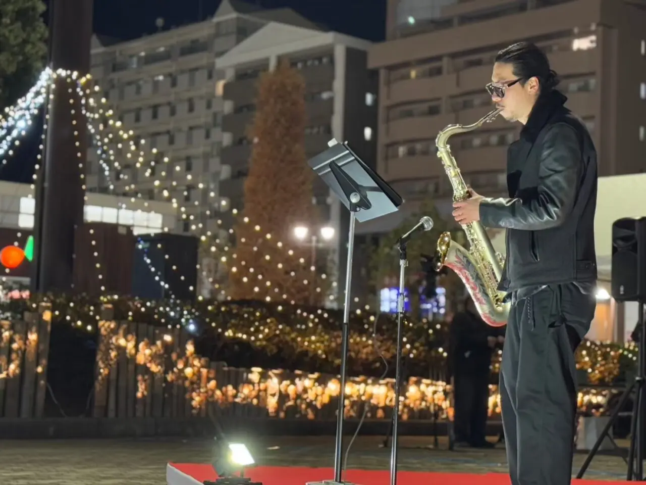 竹あかり＆イルミネーション点灯式