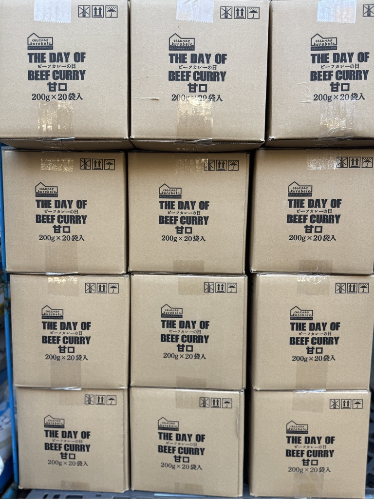 習志野こども食堂ネットワークへの食材の受け渡し