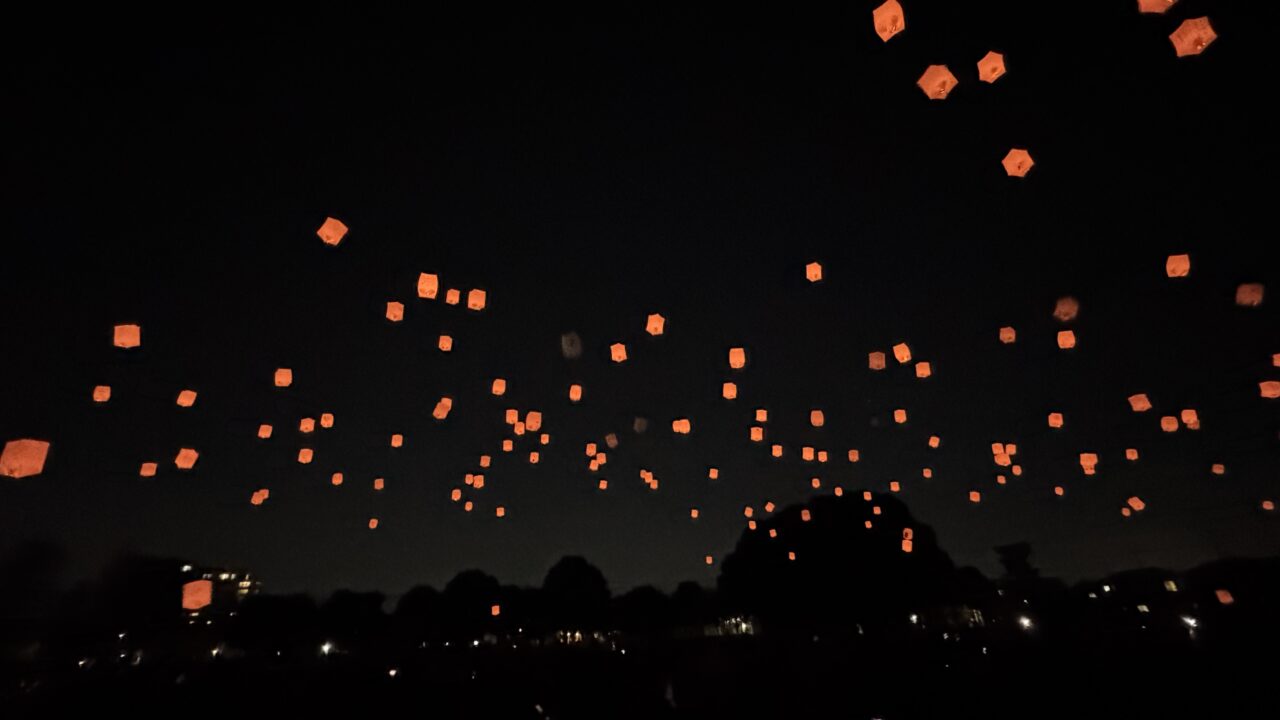 スカイランタン