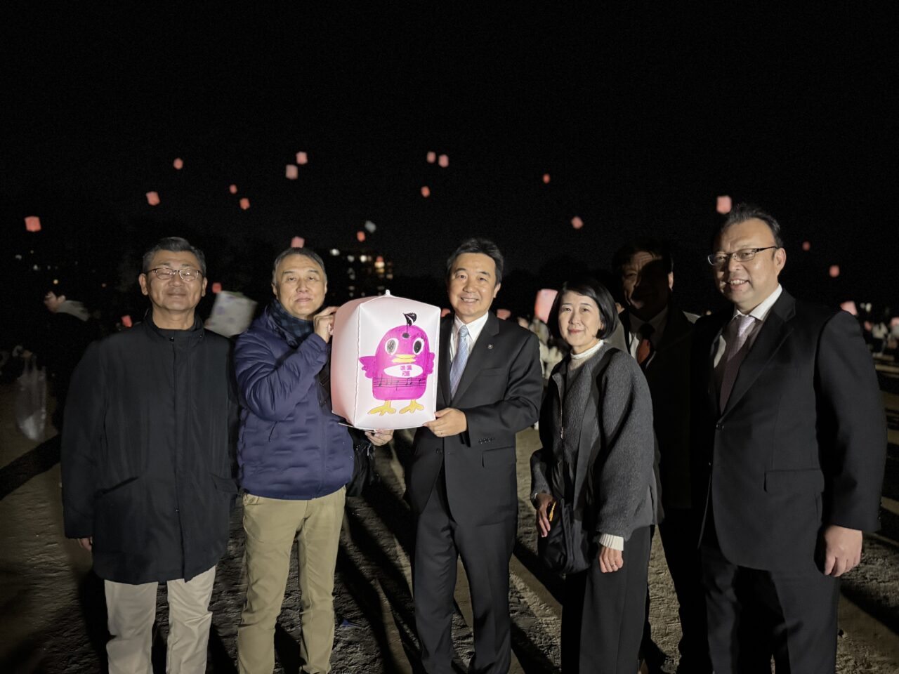 スカイランタン