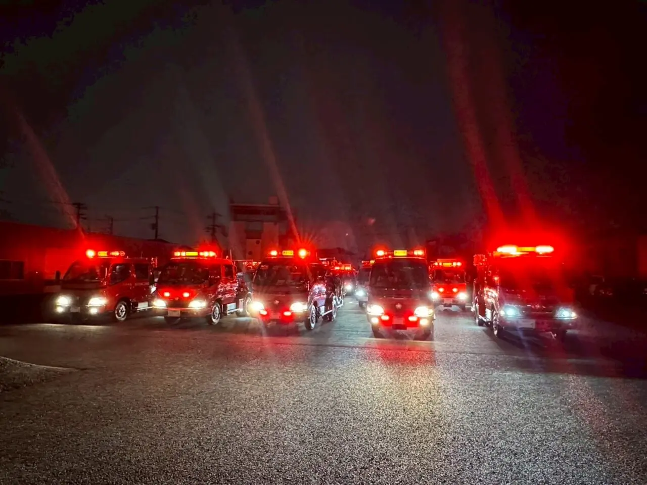 八千代市消防年末年始特別警戒