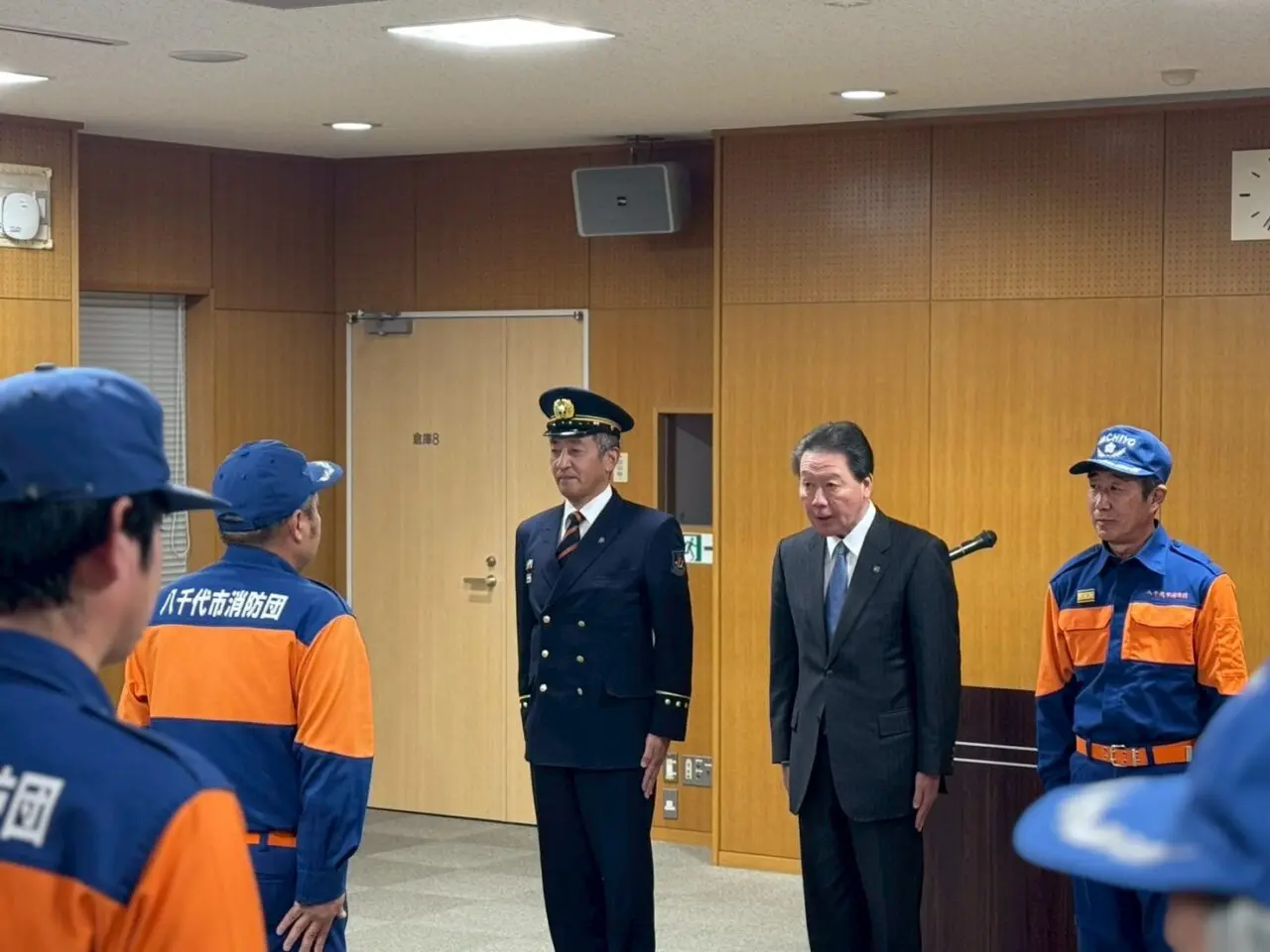 八千代市消防年末年始特別警戒