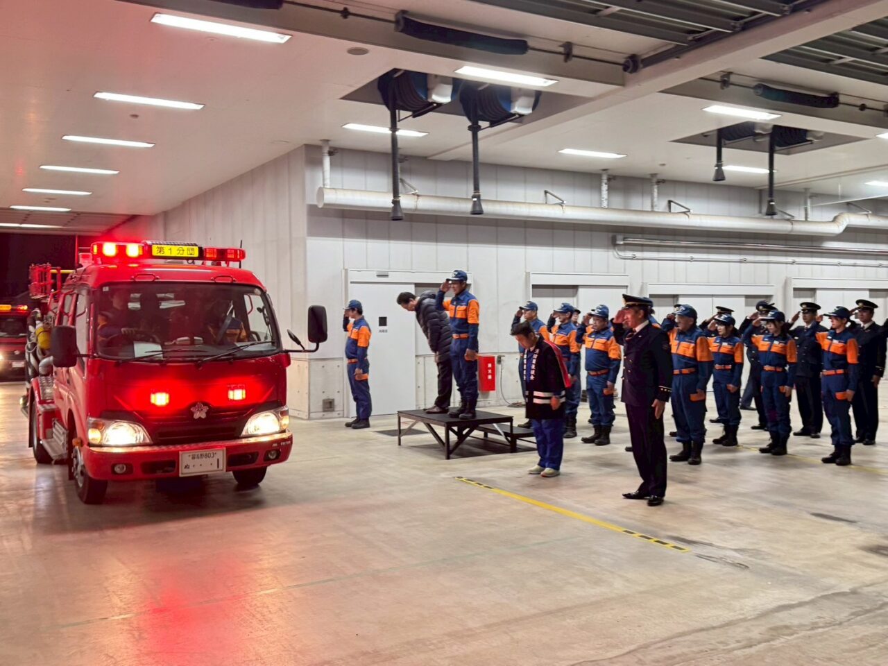 八千代市消防年末年始特別警戒