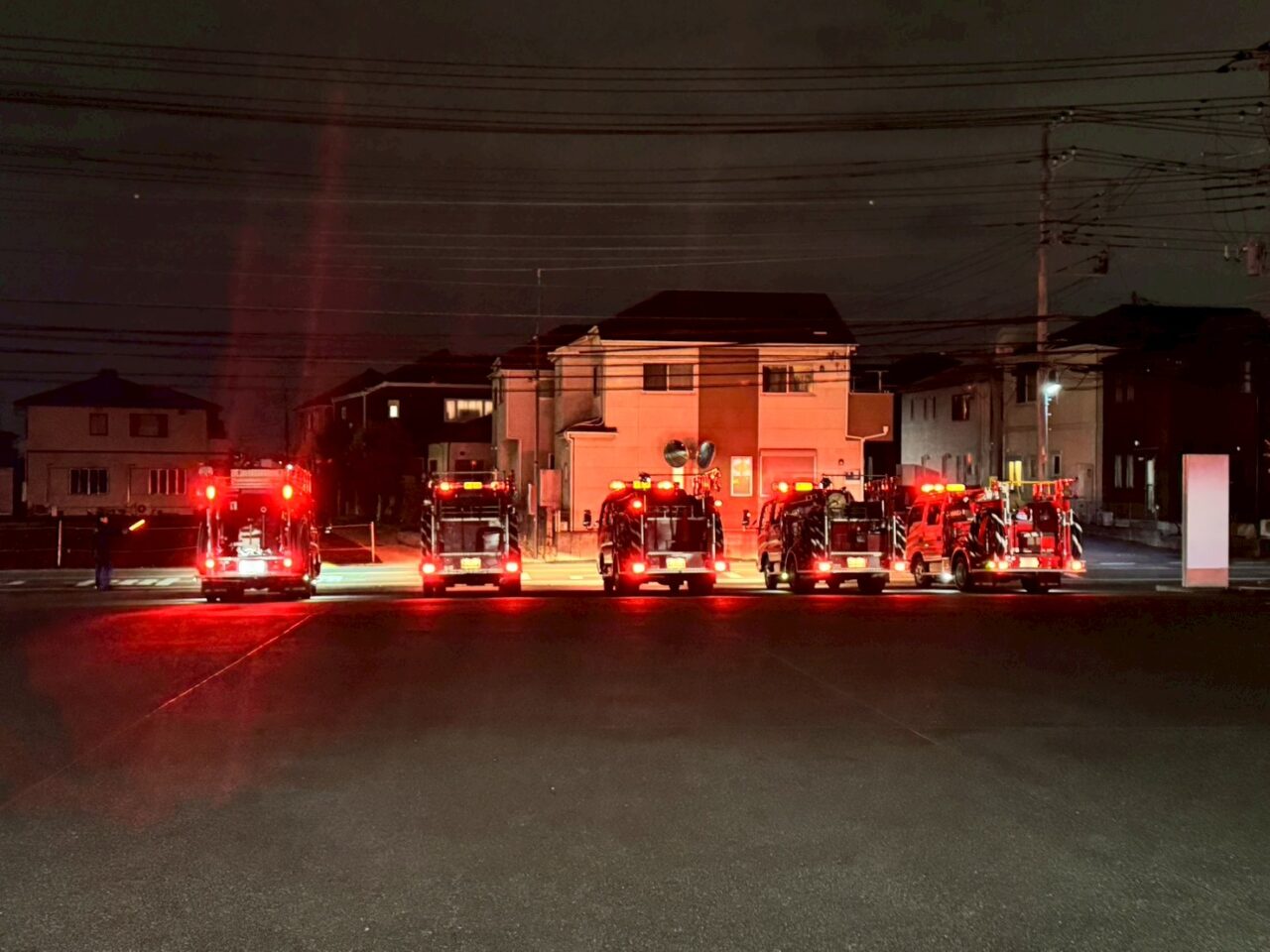 八千代市消防年末年始特別警戒