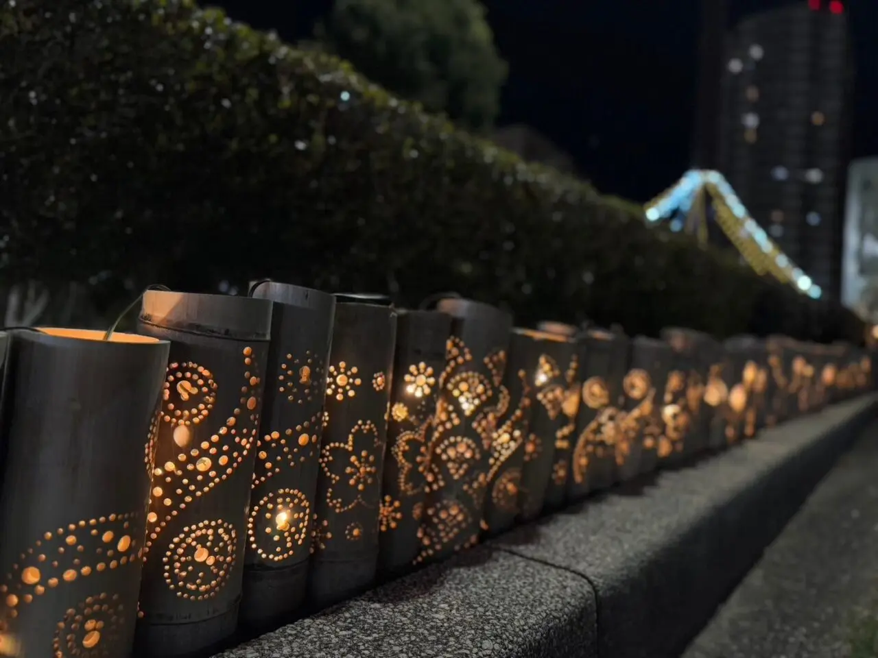 竹あかり＆イルミネーション点灯式