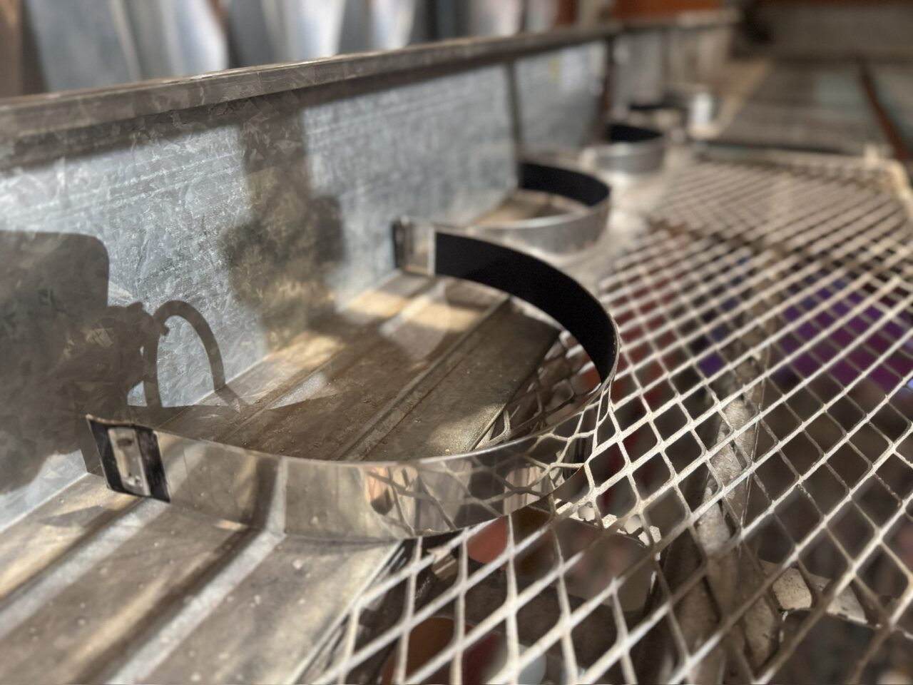 パイプオルガン取り外し作業