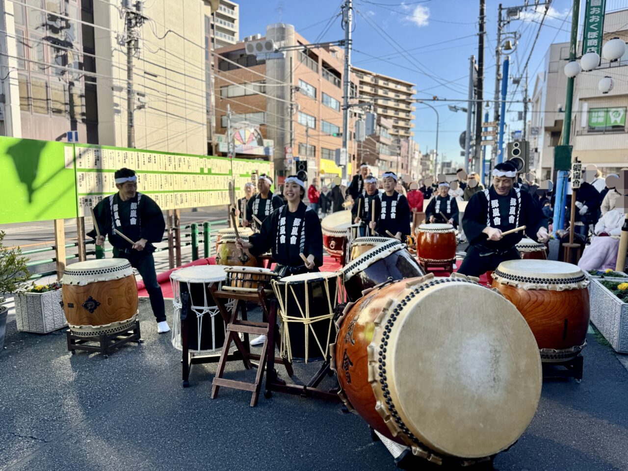 新春餅つき大会