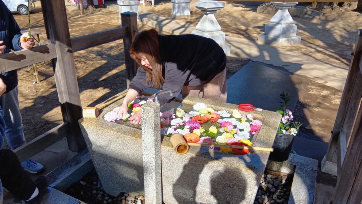 小板橋時平神社どんと焼き
