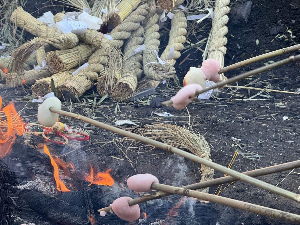 小板橋時平神社どんと焼き