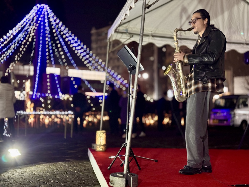 竹あかり＆イルミネーション点灯式