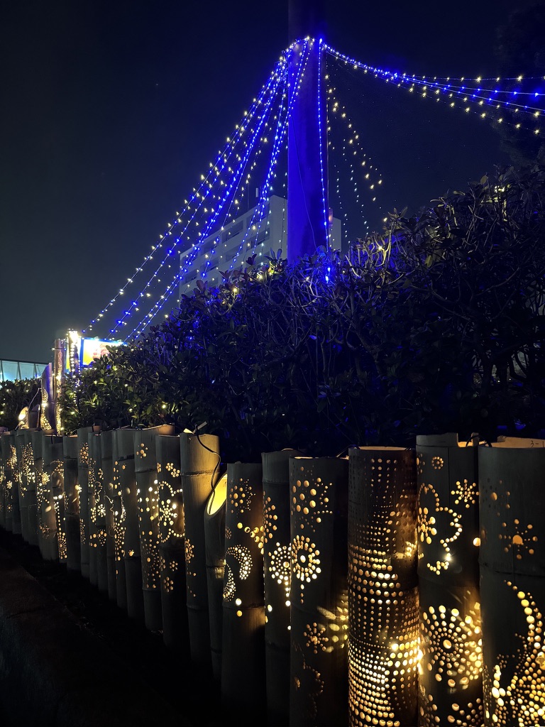 竹あかり＆イルミネーション点灯式