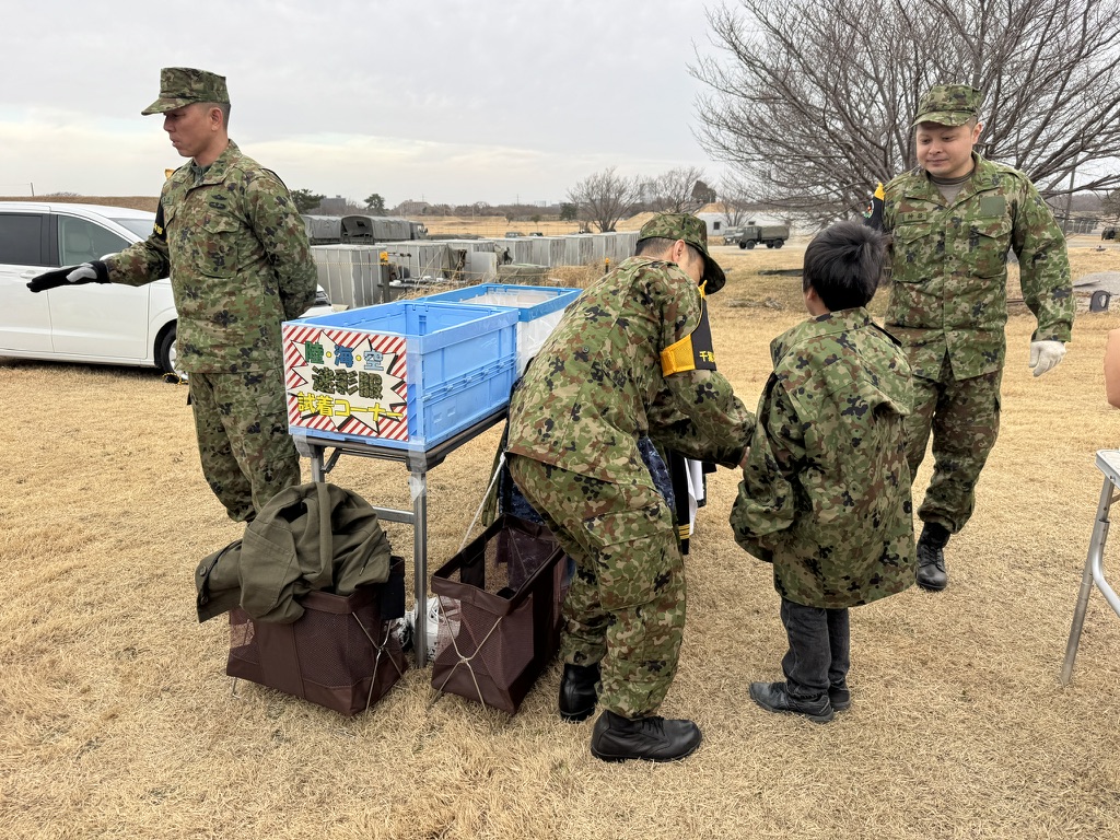 令和8年降下訓練始め