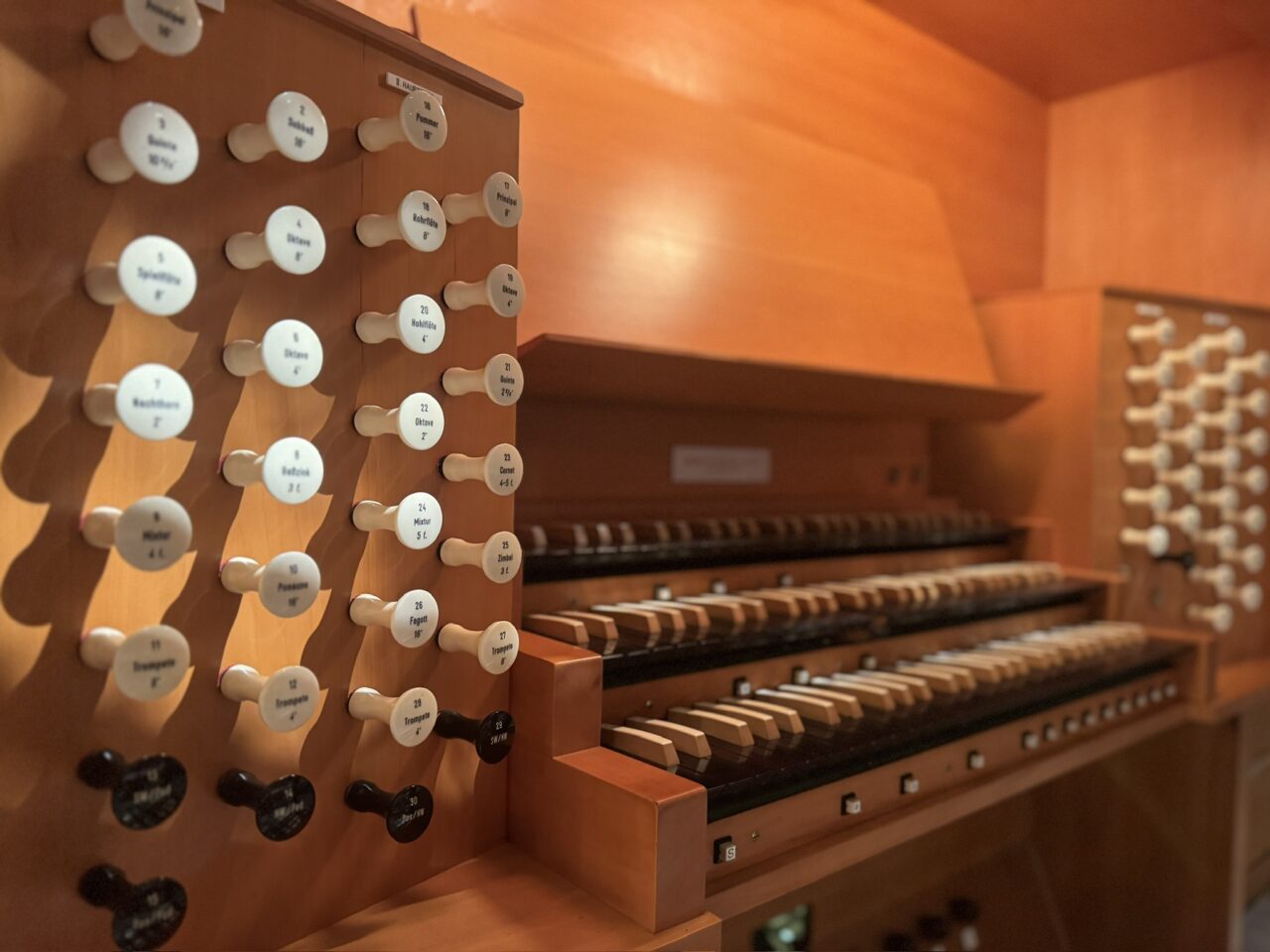 パイプオルガン取り外し作業