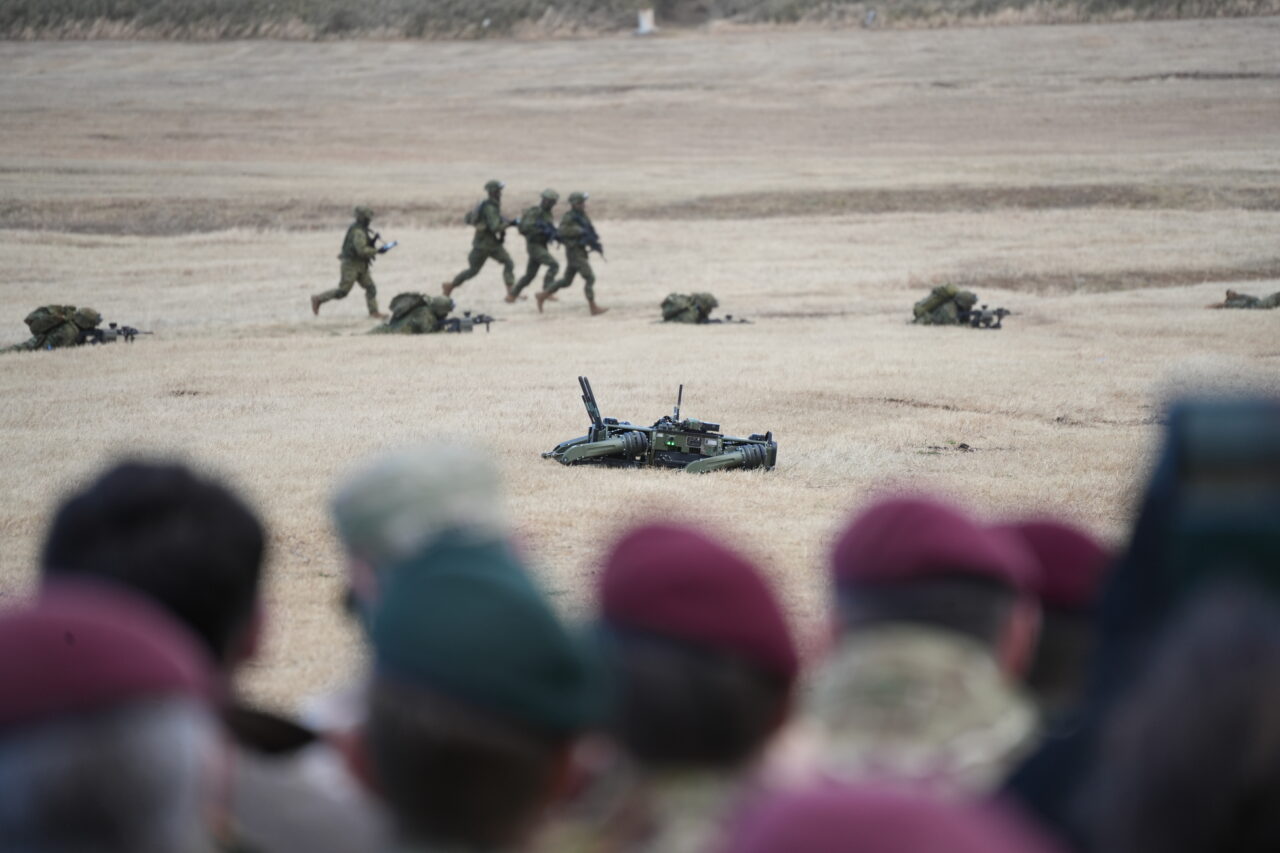 令和8年降下訓練始め