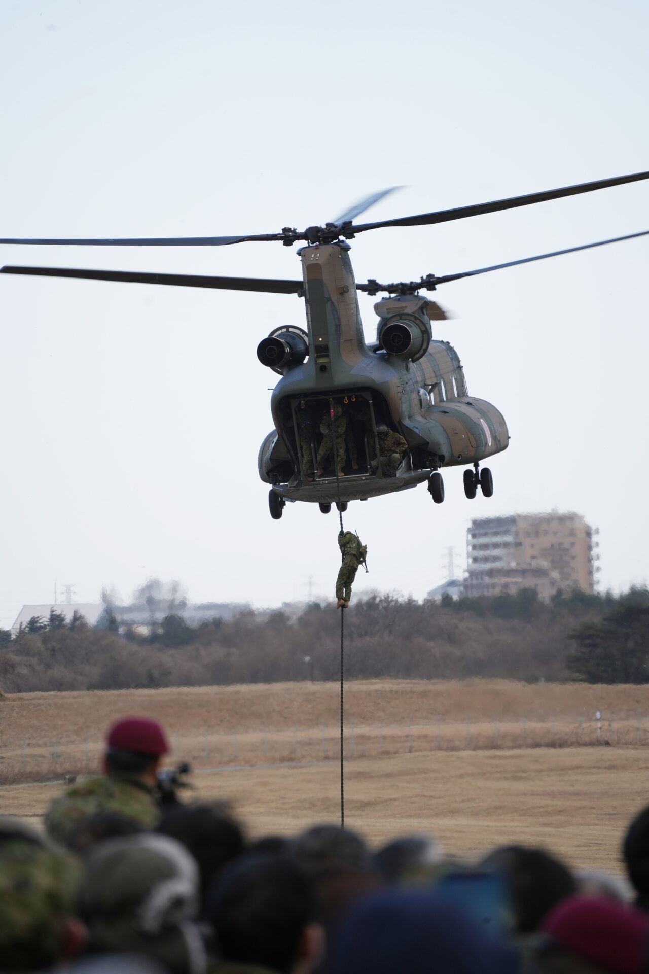 令和8年降下訓練始め