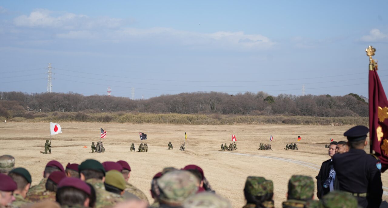 令和8年降下訓練始め