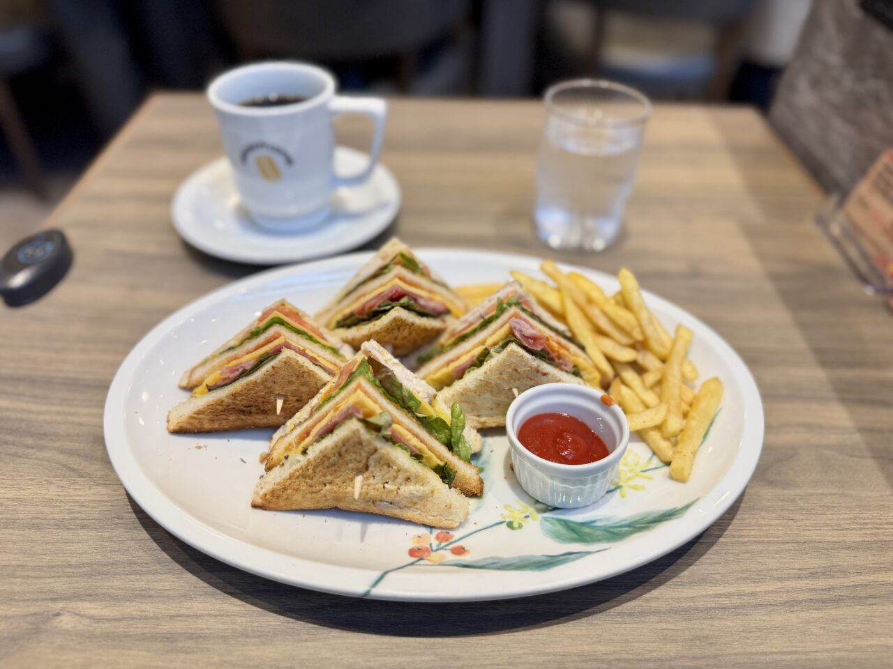 ドトール珈琲店