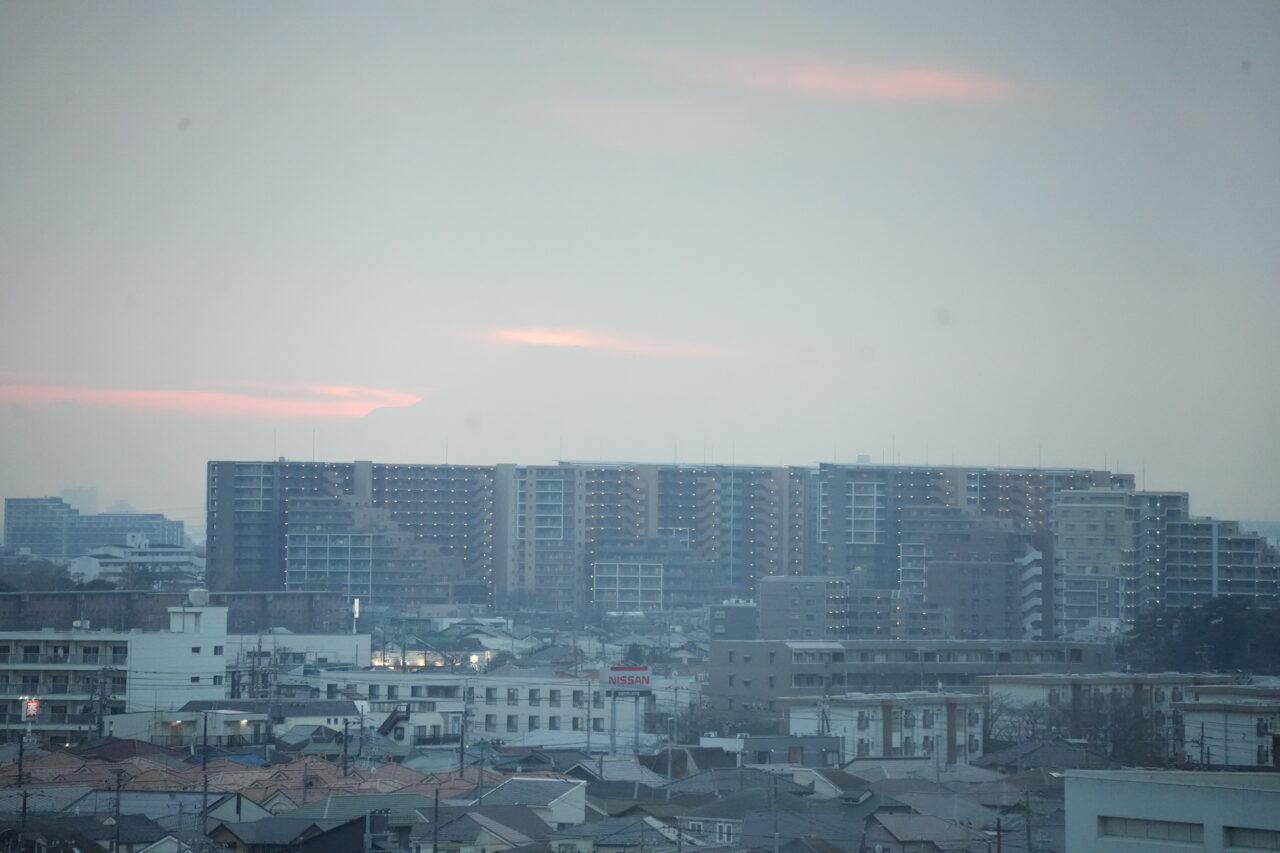 ダイヤモンド富士