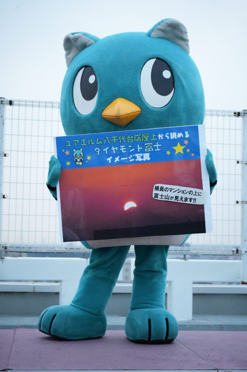 ダイヤモンド富士