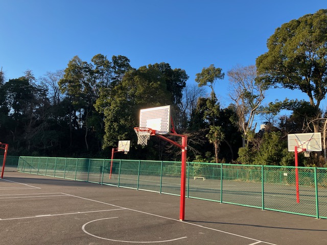 はじめてのバスケットボール教室