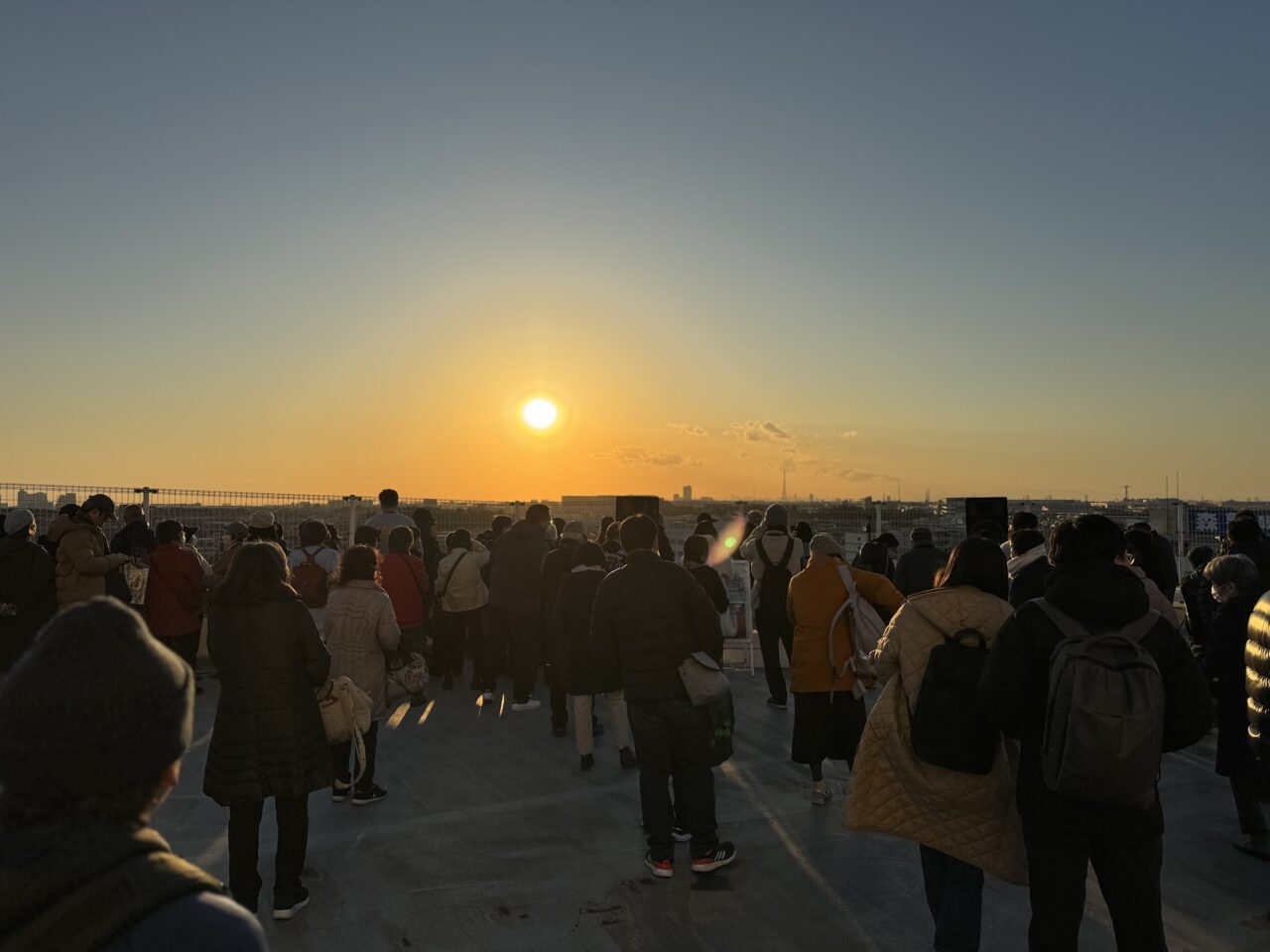 ダイヤモンド富士