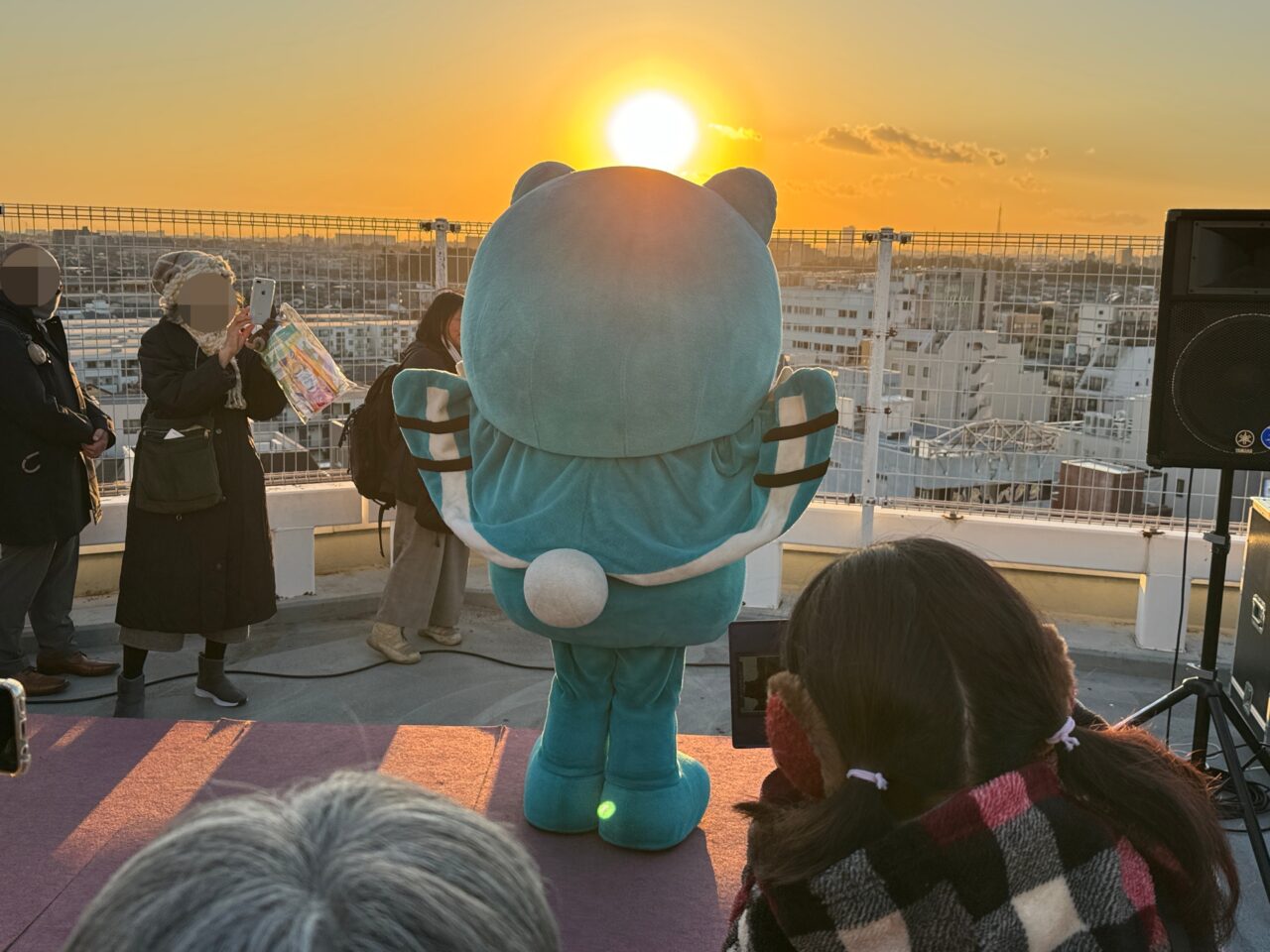 ダイヤモンド富士