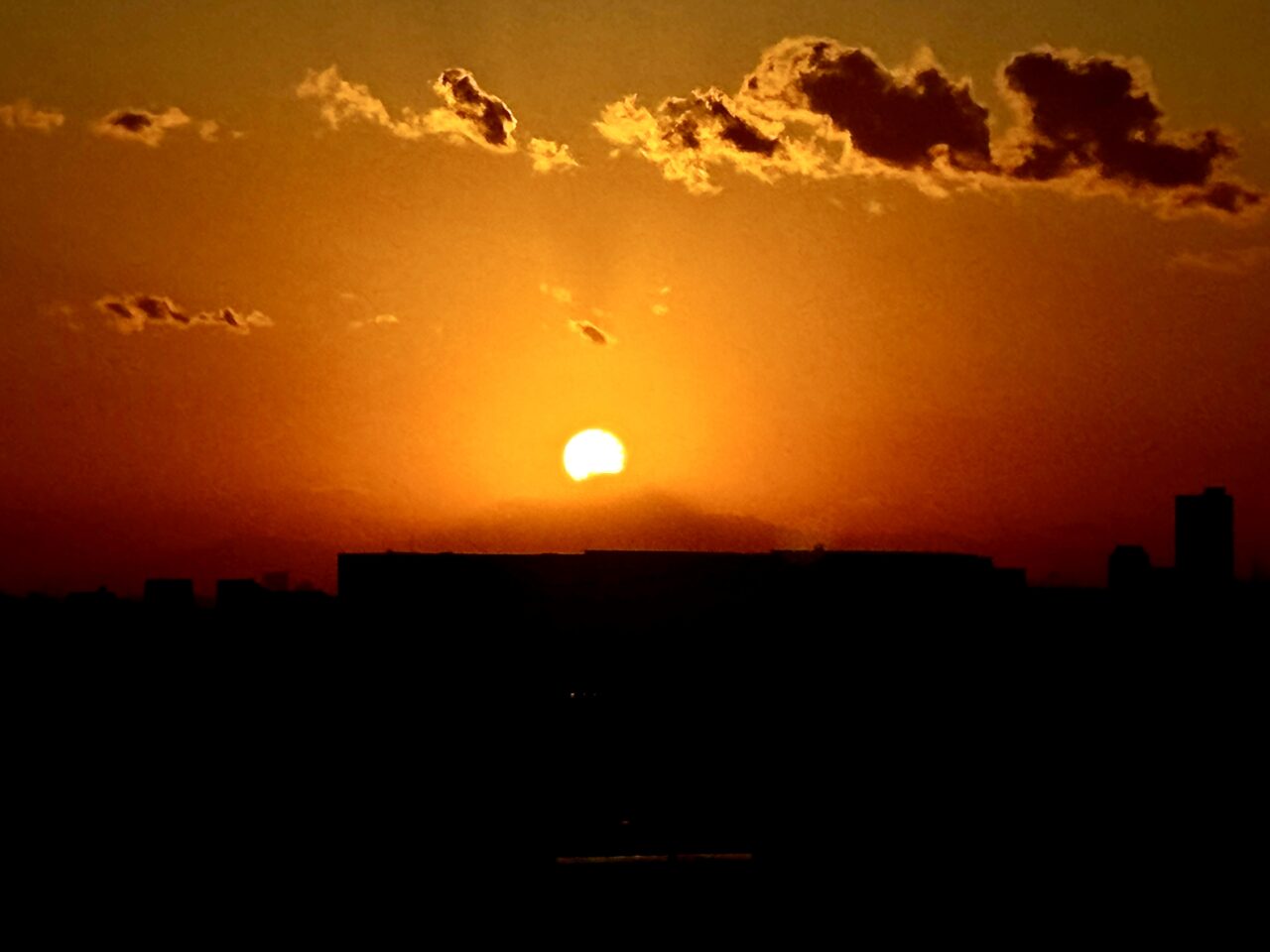 ダイヤモンド富士