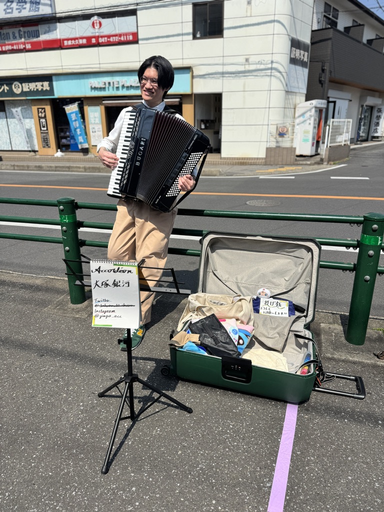 観桜楽会（かんおうがくかい） / OKUBO STREET MUSIC FESTIVAL