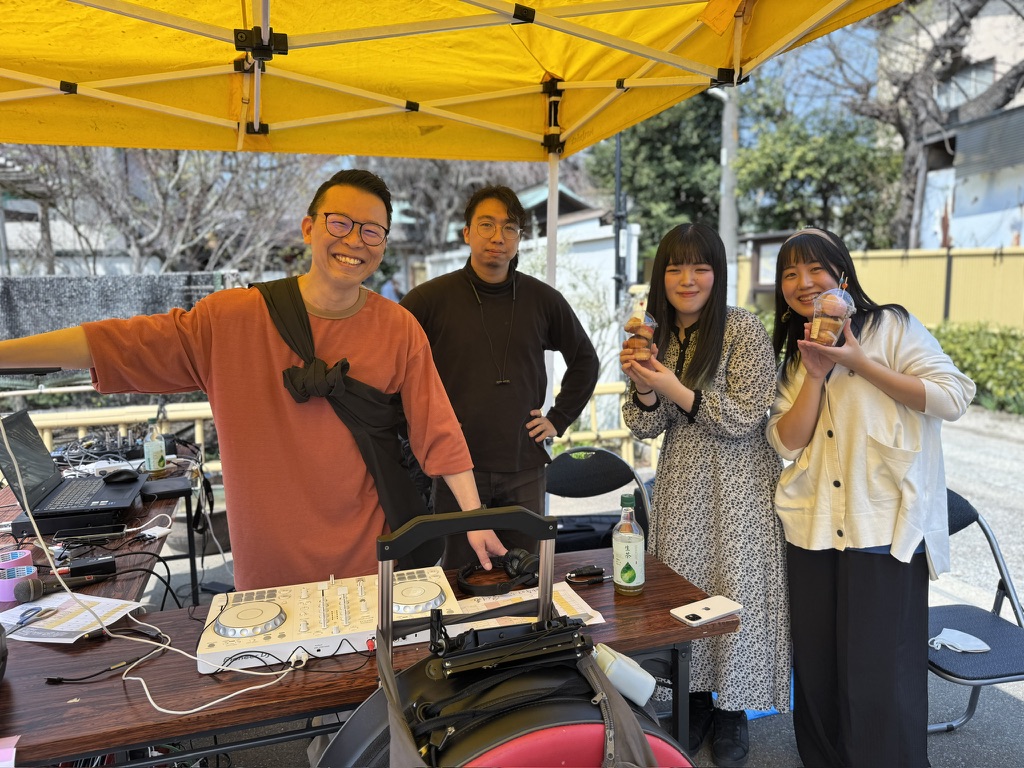 観桜楽会（かんおうがくかい） / OKUBO STREET MUSIC FESTIVAL